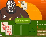 21 kártyajáték poker HTML5 játék
