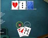 3 card poker poker HTML5 jtk