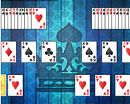 Aces and kings solitaire poker ingyen játék