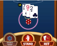 Blackjack king offline poker HTML5 játék