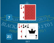 Blackjack 21 HTML5 játékok ingyen