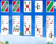 poker - Christmas freecell solitaire
