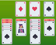 Classic solitaire poker HTML5 játék
