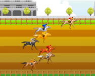Horse racing 2D poker ingyen játék