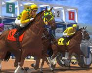 Horse racing poker HTML5 játék