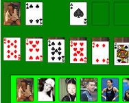 Pasziánsz poker HTML5 játék