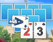 Solitaire tripeaks 2 poker HTML5 játék