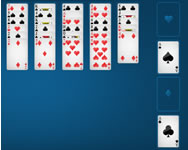 Freecell poker HTML5 játék