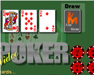 KM video poker online