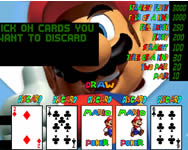 Mario poker jtkok