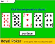 Royal poker játékok ingyen