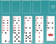 Super solitaire poker HTML5 játék